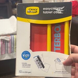 OtterBox EasyClean Red Tablet Case for iPad Mini